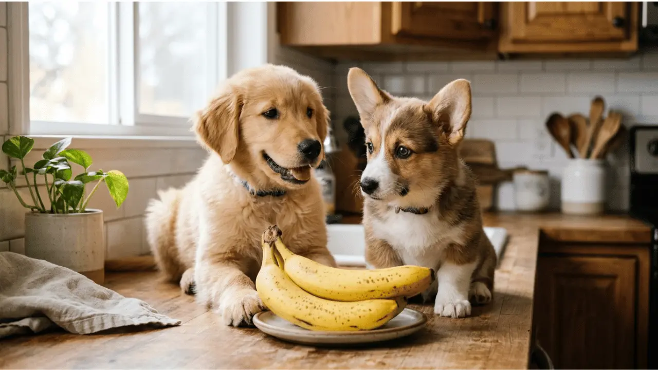 Can dogs eat bananas