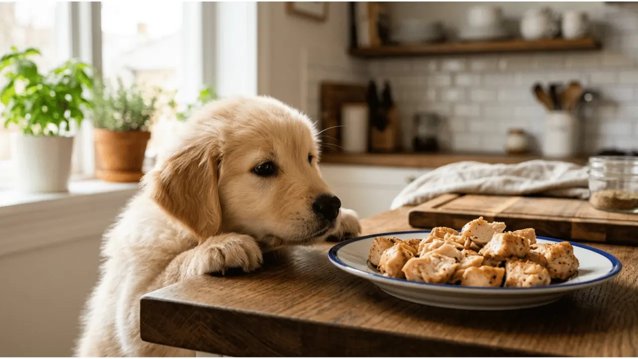 Can dogs eat chicken