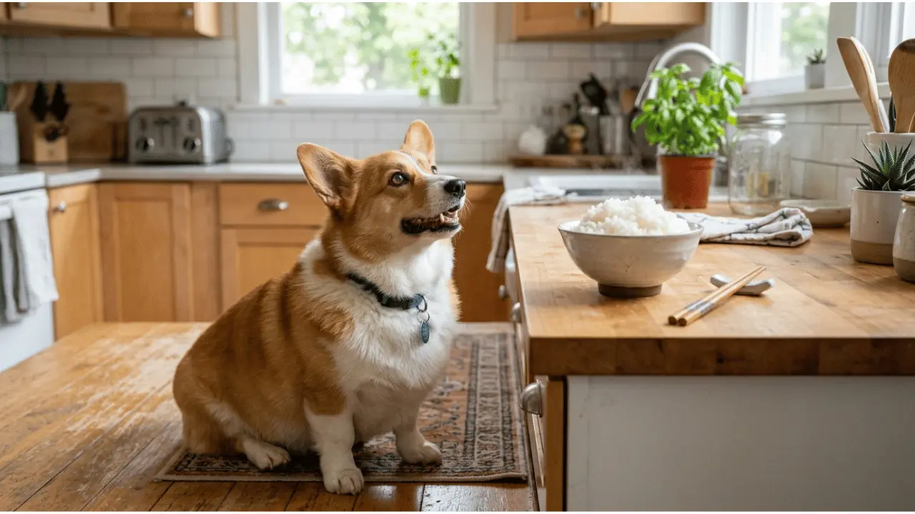 Can dogs eat rice