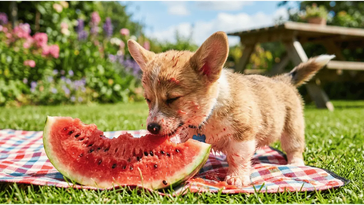 Can dogs eat watermelon