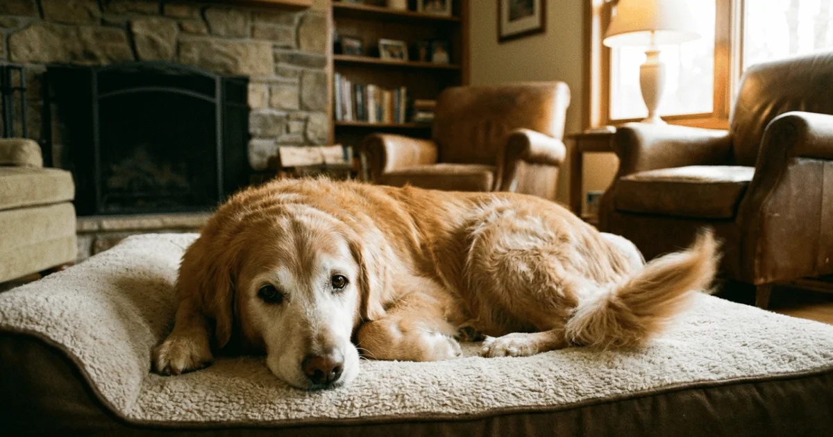 How to help a dog with arthritis or joint pain