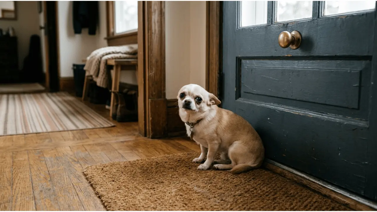 Dog separation anxiety