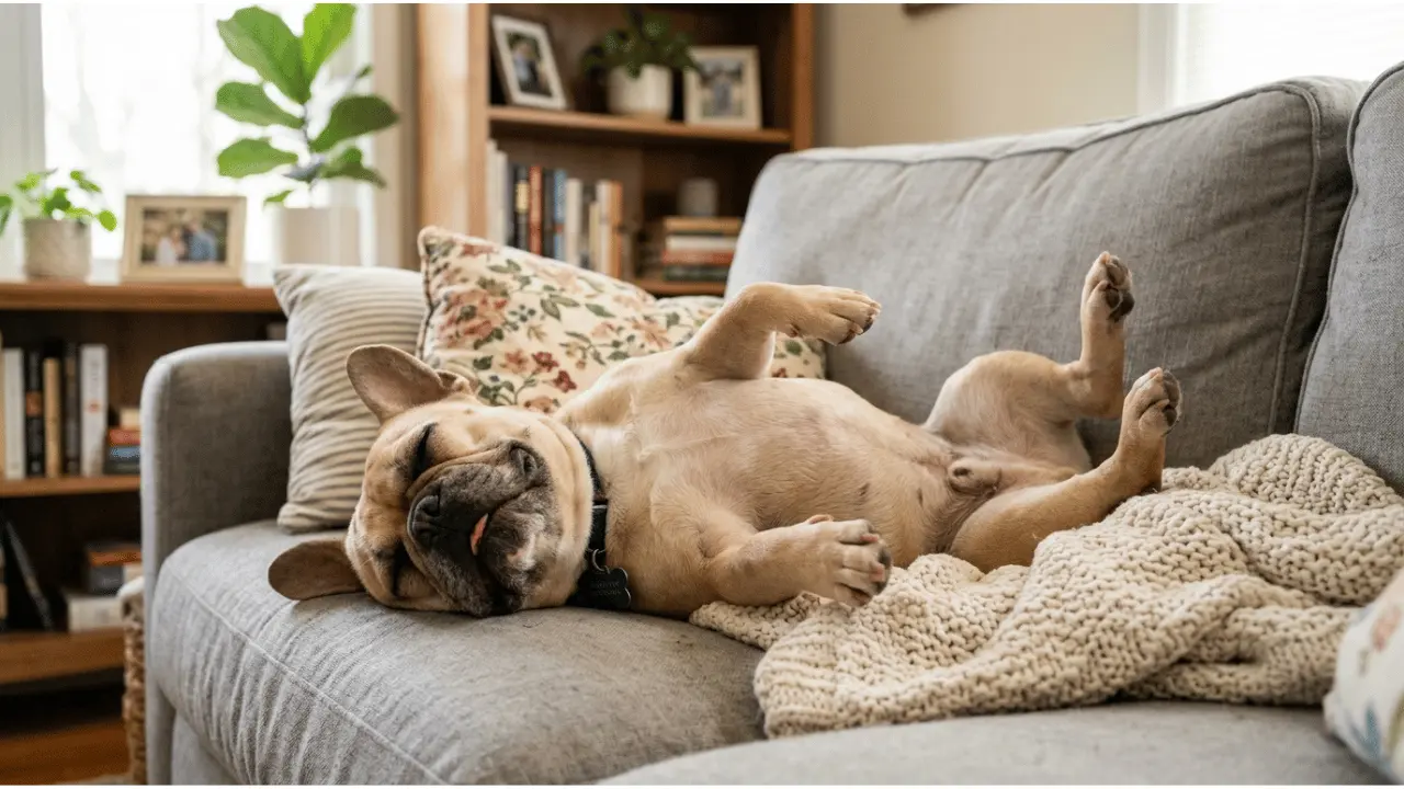 Is my dog sleeping too much
