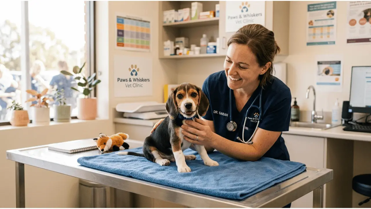 Dog vaccination schedule