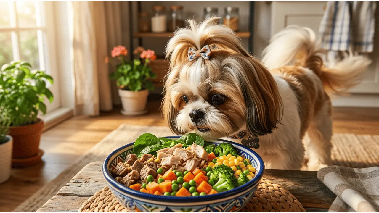 Benefits of homemade dog food