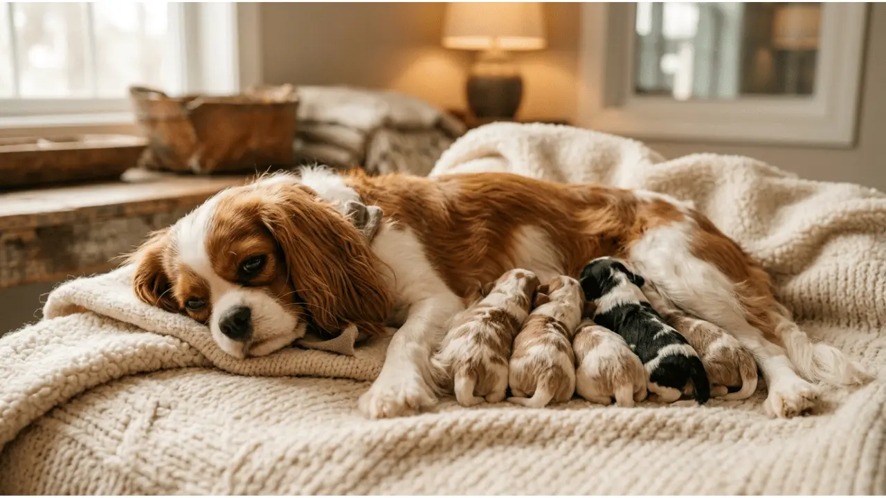How long are dogs pregnant