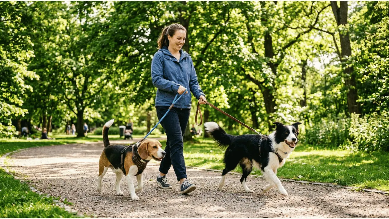 How often should you walk your dog