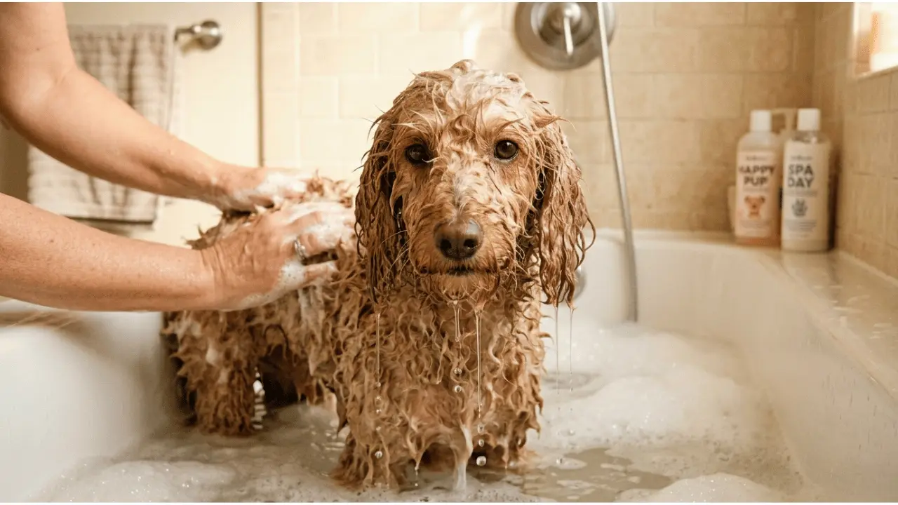 How often to bathe your dog