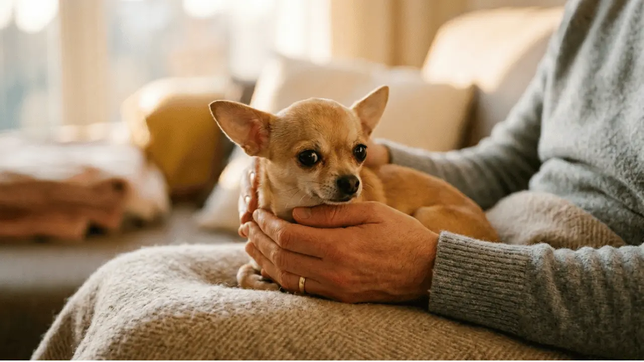 How to calm an anxious dog