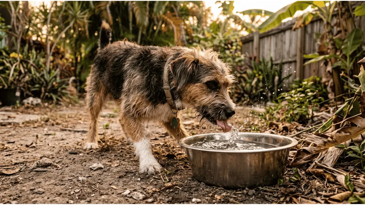 Signs your dog is dehydrated