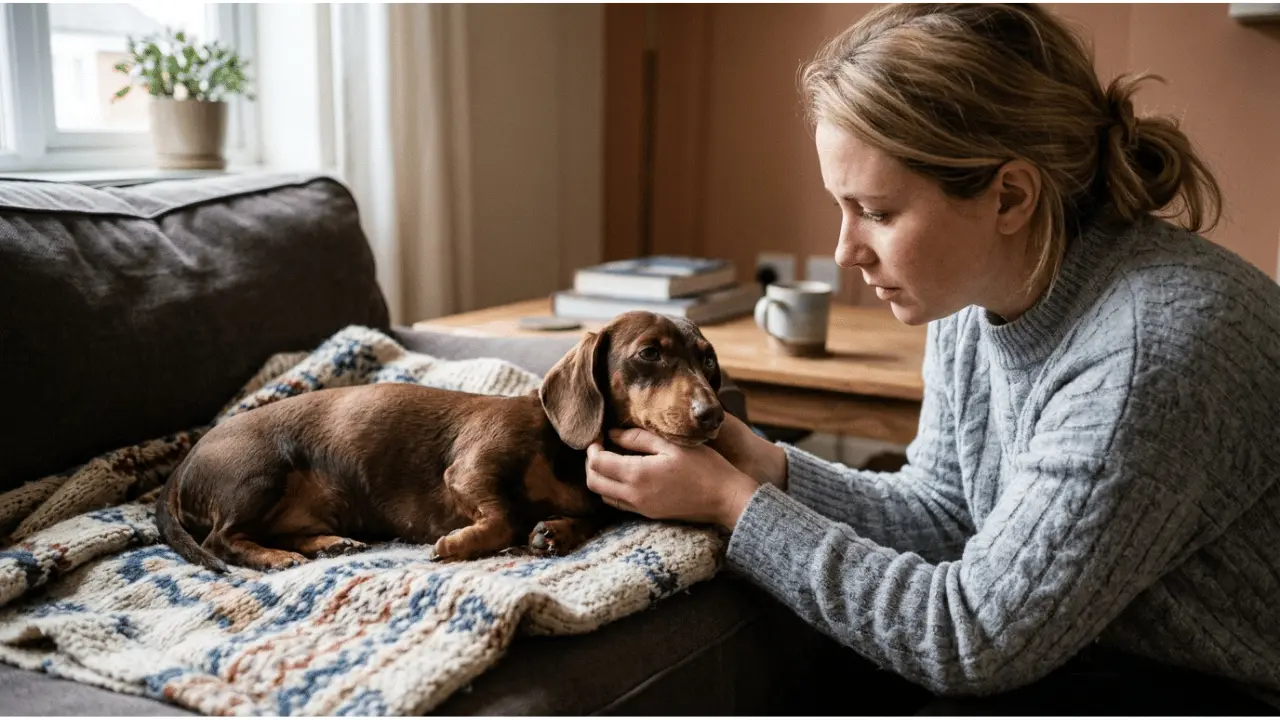 Signs your dog is in pain
