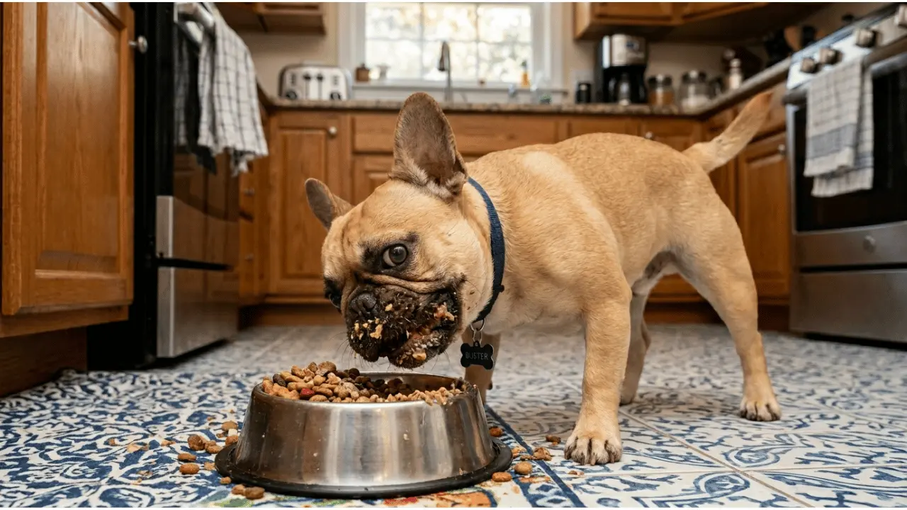Why does my dog eat so fast
