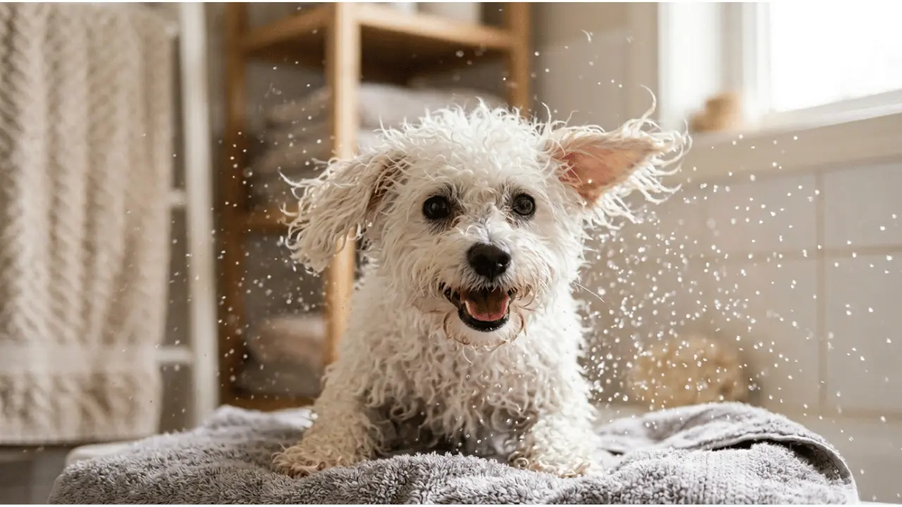 Why does my dog shake