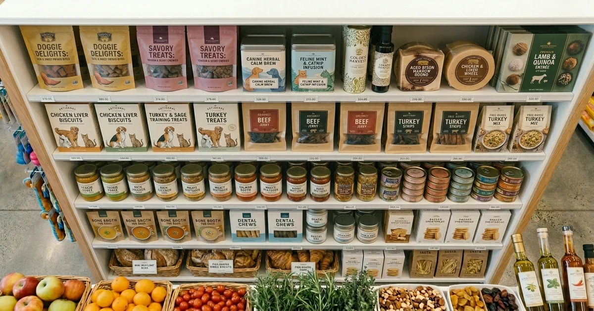 Dog Food at Pet Shops Sihanoukville