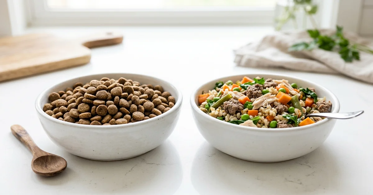 Pet Shop vs Homemade Dog Food